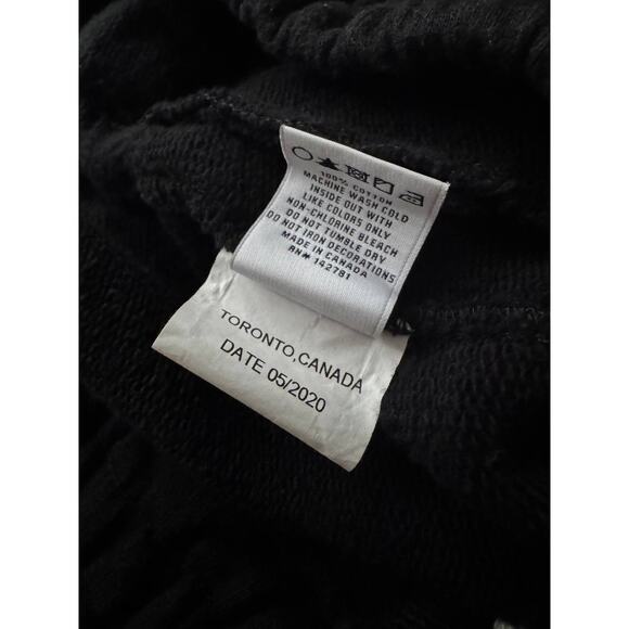 Aime Leon Dore Black Heavyweight Sweatpants - Picture 7 of 7